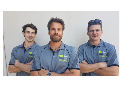 Pool Decking, Tiling & Fencing Services by LivingScape Landscape Design & Construction - 2/2