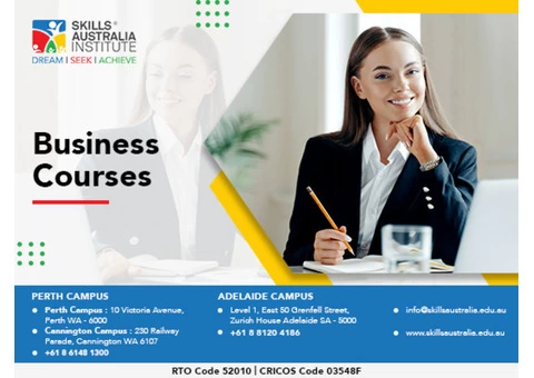 Are You Searching For The Top Business Management Courses Provider in Perth?