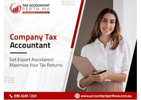 Hire Our Company Tax Accountant For Accurate Taxation