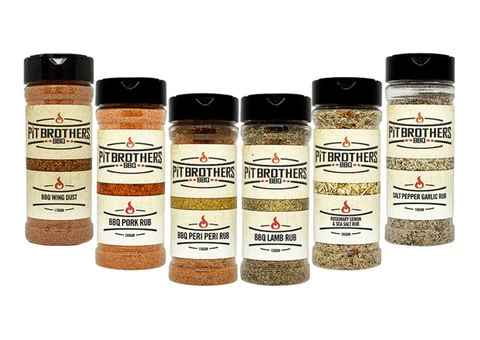 BBQ Rub Sampler Pack