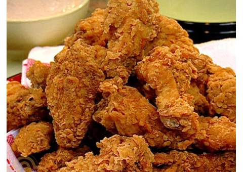 Broaster Chicken takeaway Bankstown Chick N Dough, NSW - 1/3