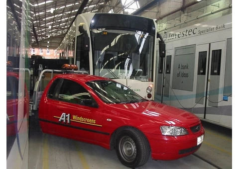 Fast, On-Site Tram Windscreen Repair and Replacement Services in Melbourne
