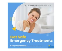 Find an experienced emergency dentist in Melbourne