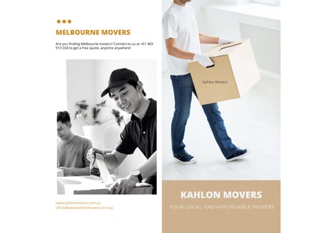 Are you finding Melbourne movers?