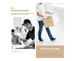 Are you finding Melbourne movers?