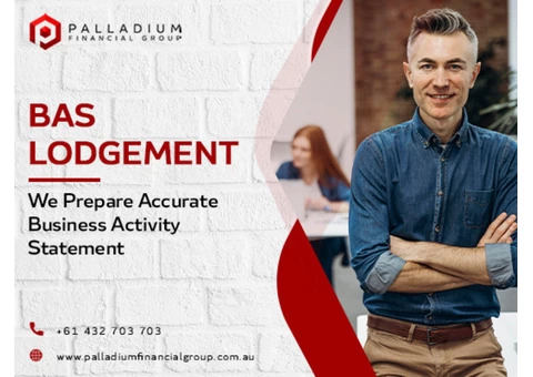 Get BAS Lodgment Services With Palladium Financial Group
