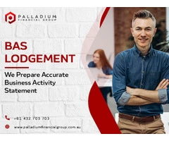 Get BAS Lodgment Services With Palladium Financial Group