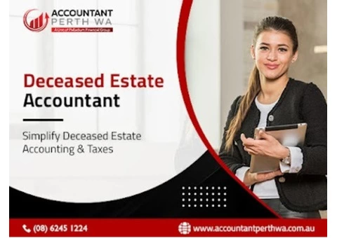 Hire Our Experts For Deceased Tax Services