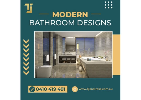 Hire Renovation Designer Melbourne From TIJ Australia