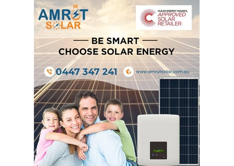 Get 20 kw On Grid Solar System at Amrut Solar