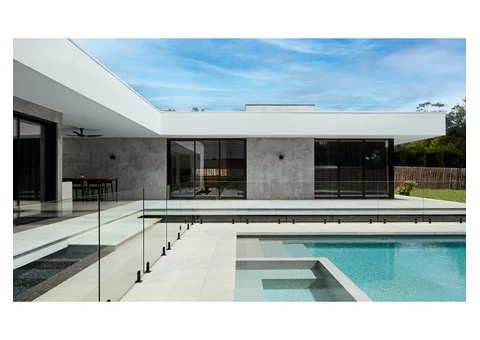 Clear Brilliance - Frameless glass pool fencing Melbourne