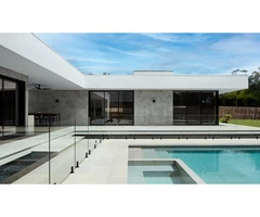 Clear Brilliance - Frameless glass pool fencing Melbourne