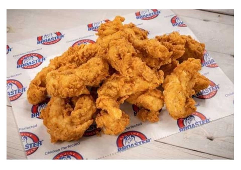 Delicious Broaster Chicken!! Get 5% off @BROASTER CHICKEN GLENFIELD, NSW - 1/3