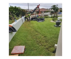 Underground Power Installation for Eris Electrical