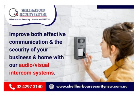 Need a Commercial Security Systems in Wollongong?
