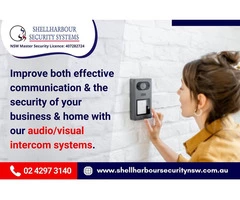 Need a Commercial Security Systems in Wollongong?