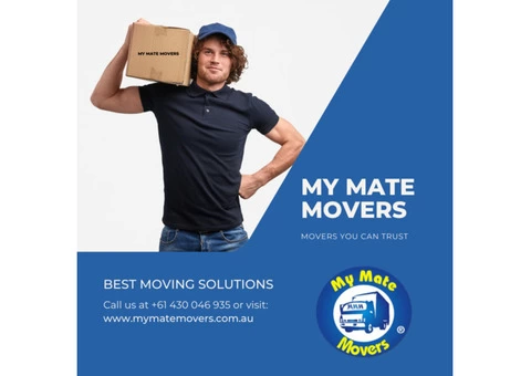 Furniture Movers Melbourne - My Mate Movers