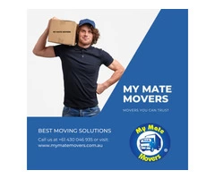 Furniture Movers Melbourne - My Mate Movers