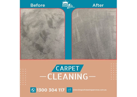 Hire Professional Carpet Cleaning Sydney From Kings of Cleaning Services