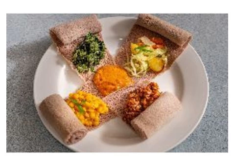 Delicious Ethiopian Food!! Get 5% off @Gursha Ethiopian Restaurant Blacktown, NSW - 2/3