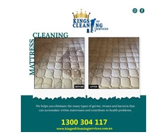 Hire Mattress Cleaning Sydney From Kings of Cleaning Services