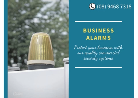 Are You Looking for Business Security Systems in Perth?