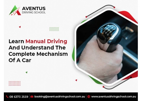 Learn manual driving lesson Perth from the top driving instructors in the city.