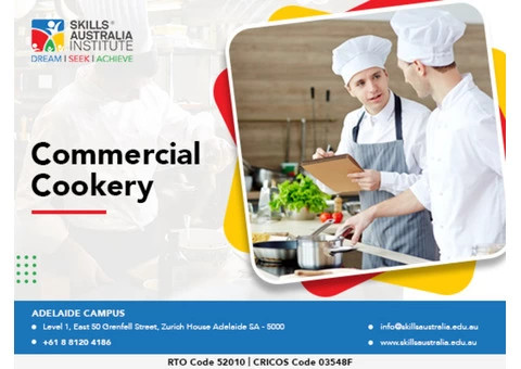 Are You Looking For The Top Chef Cookery Courses Provider in Australia?