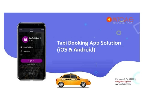 taxi app developer | taxi app development