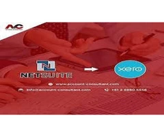 Move data from Xero to NetSuite - Accounting & Invoicing data