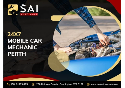 Australia's Best Mobile Car Mechanic Service Provider In Perth