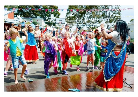 Bollywood Dance Workshop for School incursion Melbourne