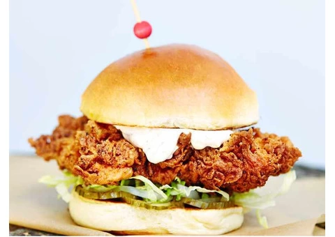 Delicious Burgers and Kebabs!! Get 5% off @Brown Stove Unanderra, NSW - 2/3