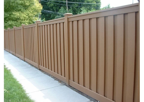 Boundary Fencing Available For Your Properties Security