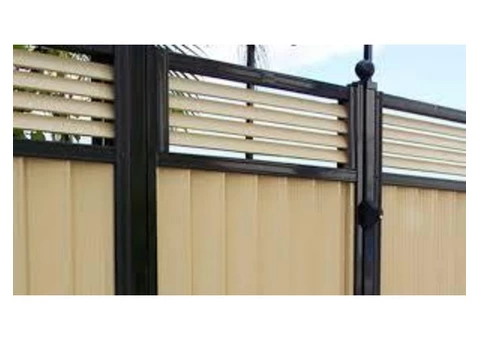 Boundary Fencing Available For Your Properties Security - 2/2