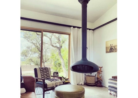 Aurora Suspended Fireplaces in Sydney