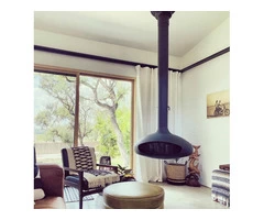 Aurora Suspended Fireplaces in Sydney