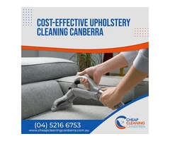Result-Driven and Affordable Upholstery Cleaning in Canberra