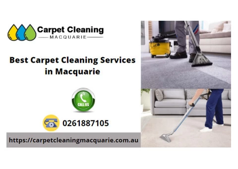 Expert Carpet Cleaning Servcies in Macquarie