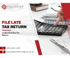 We Take Care Of Filing Overdue Tax Return For You