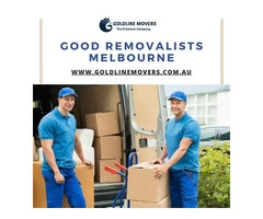 Good Removalists Melbourne – Door-to-Door Services for Your Treasures!