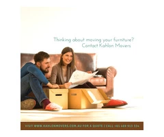 Furniture Removalists Melbourne Movers
