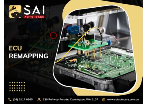 Get The Car Engine Remapping Service With One Of The Best Auto Repair Shop In Perth