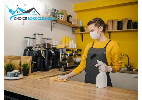 Choice bond cleaning in North lakes ​ - 5/7
