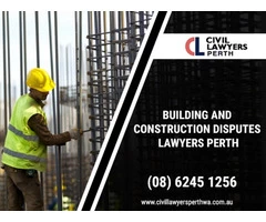 Who solves the building dispute case in Perth? contact civil lawyer