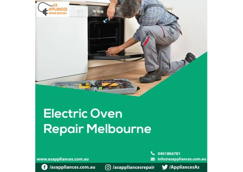 Electric Oven Repair in Melbourne