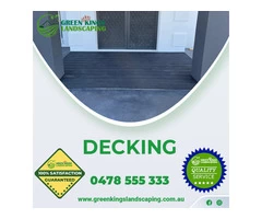 Hire Decking Melbourne From Green Kings Landscaping