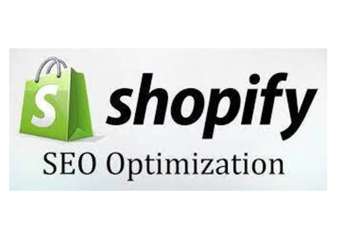 Take advantage of our Shopify SEO Services