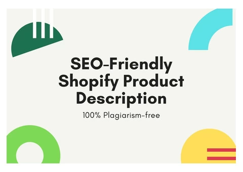 Take advantage of our Shopify SEO Services - 2/2