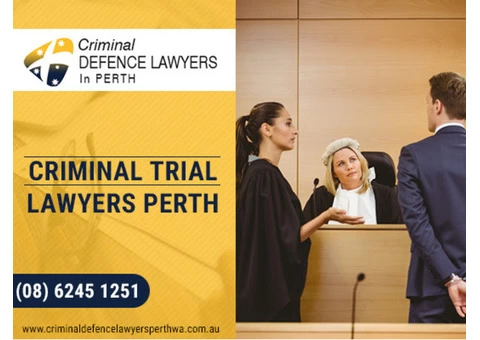 Get The Best Legal Advice On Crime Cases With Criminal Trial Lawyers Perth